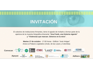 Muestras fotográficas itinerantes